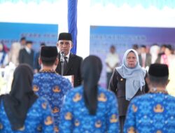 Pesan Tegas Anwar Hafid ke Eselon II Pemprov Sulteng yang Dilantik