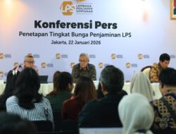 LPS Pertahankan Tingkat Bunga Penjaminan