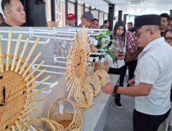 ‎‎Gedung Baruga di Vatulemo Resmi Difungsikan, Sarana Mengembangkan Ekonomi Lokal