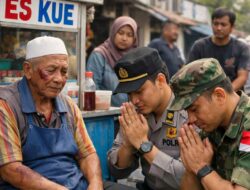 Oknum Polisi dan Tentara Minta Maaf Usai Tuding Penjual Es Kue Berbahan Spons