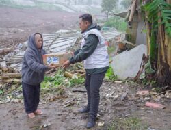 Longsor Cisarua, BRI Peduli Salurkan Bantuan