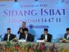 1 Ramadan 1447 H Ditetapkan Jatuh pada 19 Februari 2026