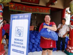 Tebar Kebahagiaan Imlek 2026, BRI Peduli Salurkan Ribuan Paket Sembako