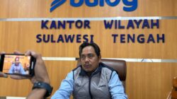 Sulteng Merdeka Pangan: Bulog Pastikan Stok Beras Aman Capai 16.973 Ton