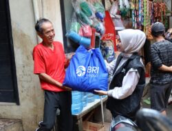Berbagi Bahagia di Ramadan 2026, BRI Peduli Bagikan 279 ribu Paket Sembako