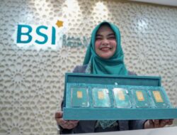 Harga Merangkak Naik, BSI Pastikan Stok Emas Aman