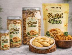 CamilanQ Angkat Pastel Abon “Jadul”, Berkembang Berkat Dukungan LinkUMKM BRI