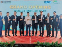 Ekspansi BRI Group: Pegadaian Resmikan Kantor Cabang Timor Leste