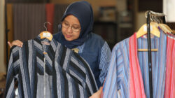 “Diopeni” Bangkitkan Ekonomi Perempuan dan Angkat Tenun Lurik ke Pasar Lebih Luas
