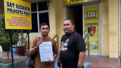 KKJ Sulteng Dampingi Rian Afdhal Laporkan Dugaan Penghinaan oleh Pejabat Publik