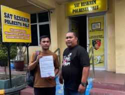 KKJ Sulteng Dampingi Rian Afdhal Laporkan Dugaan Penghinaan oleh Pejabat Publik