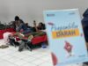 Kegiatan Sosial Bank Mandiri Palu Bantu Penuhi Kebutuhan Darah di PMI Sulteng