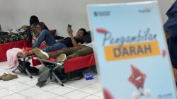 Kegiatan Sosial Bank Mandiri Palu Bantu Penuhi Kebutuhan Darah di PMI Sulteng