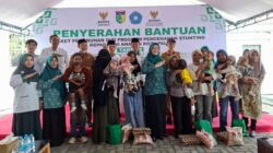 100 Anak di Palu Terima Bantuan Pemenuhan Gizi