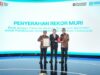 BRI KKB National Expo Torehkan Rekor MURI