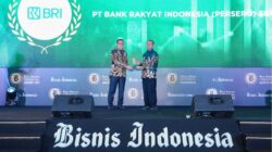 BRI Raih 2 Penghargaan di Bisnis Indonesia Financial Awards 2026