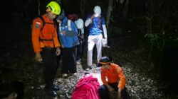 Drama Evakuasi di Nokilalaki! Pendaki 25 Tahun Tak Sanggup Turun, Tim SAR Bergerak hingga Dini Hari